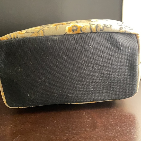 Longaberger sage flower Satchel - Picture 3 of 6